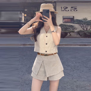 Karrar betsey | Bộ Váy Xòe và Quần Short Elegent Mùa Hè