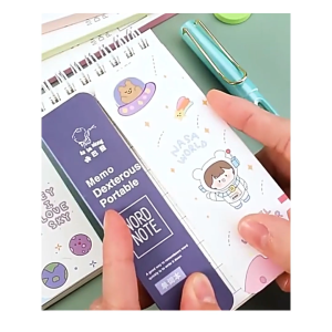 Sổ học từ vựng tiếng anh Klong Word Study A6 120 trang MS 916 Sổ học từ mới tiếng anh Flashcard