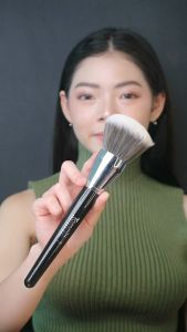 Tammia Professional 1501 deluxe powder brush | kuas kosmetik make up kulit wajah