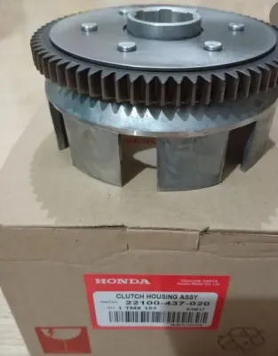 Honda genuine CLUTCH HOUSING only for ( TMX155) no.22100-427-020 Thailand