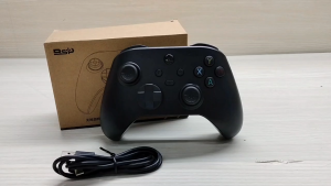 TG G6 Transparent Surface Shell Gamepad Wireless Bluetooth Vibration Controller