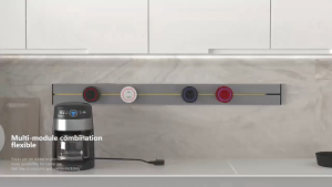 ปลั๊กรางไฟติดผนังแบบใหม่ ปลั๊กรางเลื่อนพร้อมสวิตช์ กำลังไฟสูง 8000 วัตต์ มีตัวเลือกขนาดหลายแบบ เหมาะกับสถานการณ์ต่างๆ จัดส่งจากประเทศไทย