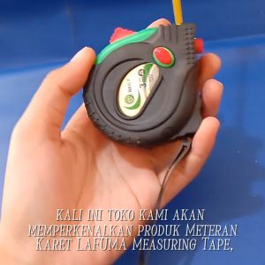 Meteran Karet Wanly  Measuring Tape Wanly  5m 5mtr 5meter   3m 3mtr 3meter