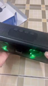 Loa Bluetooth Di Động K9 - Dây Đeo Thoải Mái Đa Dạng Kết Nối Micro Tích Hợp LED Màu Tinh Tế