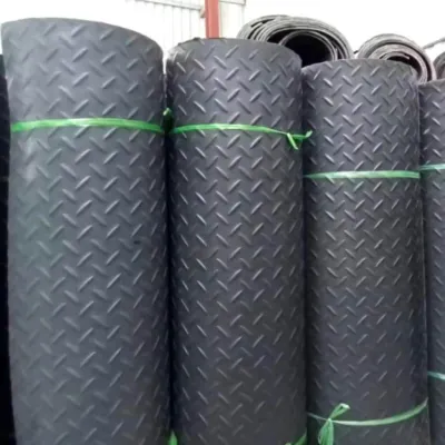 Thảm cao su chống trượt nhà tắm hồ bơi phòng toilet trải sàn xe dày 3mm( gân)