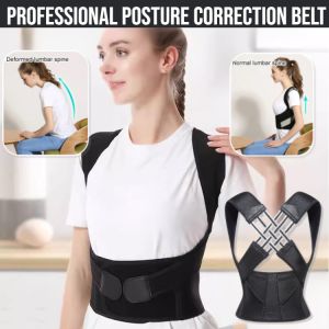 Professional Posture Correction Belt Adjustable Posture Corrector Effective Correction Prevent Hunchback