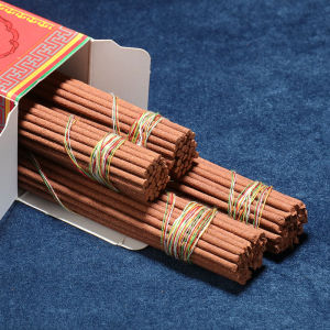 Handmade Natural Plant Essential Oil Incense Stick for Home Use Sleep Incense Indoor Outdoor Use Ethnic Style Komeyong Brand