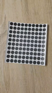 2Sheets/36Pcs Titik Spot Meja Billiard / Sticker Meja Billiard / Billiard Spot Stickers