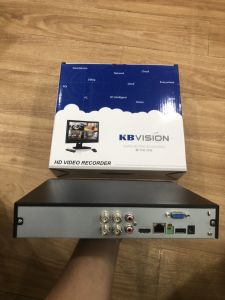 Đầu ghi hình KBVISION KX-DAi8104H3 (Công nghệ AI nhận diện khuôn mặt 4 kênh)