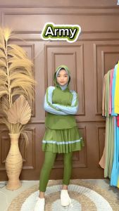 Setelan Multifungsi Olahraga Sport Bahan JERSEY Premium Olahraga Sepeda/ Yoga/ Senam/Renang