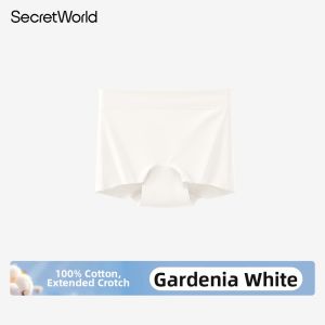Secret World | Seamless Anti-Exposure Underwear Cotton Panties