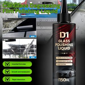 Car Glass Degreasing Film Polishing Liquid Car Glass Oil Film Remover Cleaner Anti-Fog Rainproof Windshield Cleaner