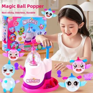 DIY Adhesive Balloon Girls Toy