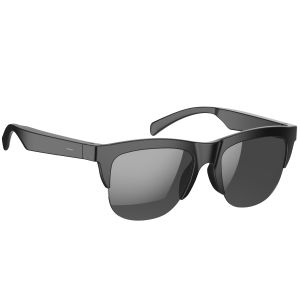 2-IN-1 Smart Earphones Sunglasses Bluetooth Headset Calling Microphone Touch Earphones Audio Eyeglasses Call for All Smartphone