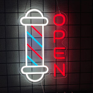 Haircut Series Neon Sign For Wall DecorLed Neon Light For Barber ShopsHair SalonBeauty StoreBirthday Gift For Hairdresser
