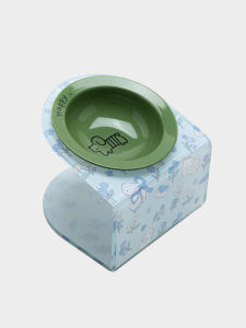 Petdebby | Elevated Neck Protection Anti-Black Chin Pet Food Bowl