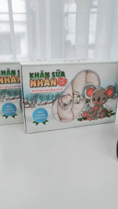 Khăn xô sữa nhăn mipbi hộp 6 cái cho bé