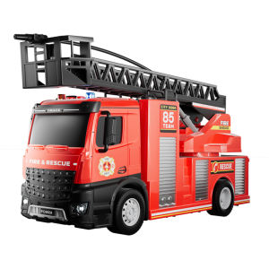 MABAOMABAO | Xe Đồ Chơi Xịt Nước Hình Xe Cứu Hỏa Kích Thước Lớn Mô Hình Hợp Kim
