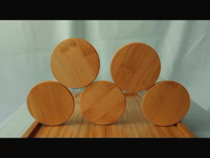 Kohana Bamboo Jar Set (Bambu Jar Set Handmade)