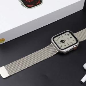 Strap for apple watch Band 44mm 45mm 41mm Ultra 49mm 42mm 40mm 45 mm Milan Loop bracelet correa iwatch series 8 7 3 4 5 6 SE