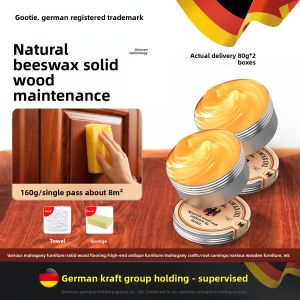 GONGTAI | Pure Natural Wood Wax Oil for Redwood Furniture Care