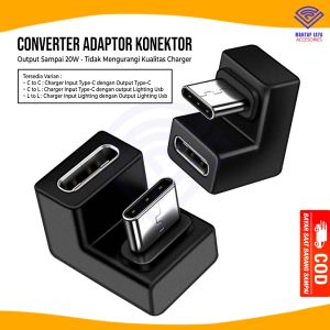 [COD] NANVAN NVN-C3 CONVERTER SAMBUNGAN ADAPTER ADAPTOR KONEKTOR CHARGER SIKU USB-C TO USB C / FOR IPHONE TO IPHONE / USB-C TO IPHONE