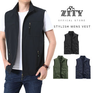 ZITY Breathable Sleeveless Casual Outdoor Mens Vest