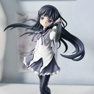 18CM Puella Magi Madoka Magica Aniem Figure Akemi Homura Magic Girl PVC Anime Action Figures Model Anime Cartoon Model Toy Gift