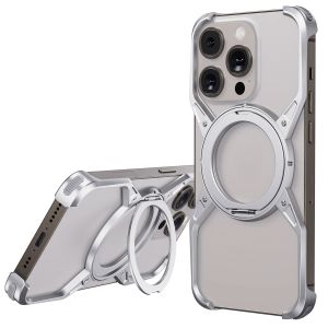 Vỏ kim loại nhôm cho Nubia Redmagic 10 Pro + / 10 Pro / 9S Pro + / 9S Pro / 9 Pro + / 9 Pro + / 9 Pro 360 ° xoay Chân đế thiết kế không khung