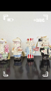 Lenox ceramic hanging decoration (nutcracker)