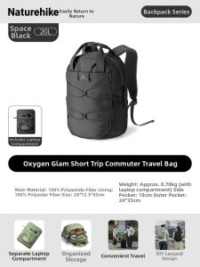 NatureHike | Large Capacity Commuter Outdoor Backpack Light
