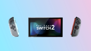 JSAUX Ergonomic Controller Full-Cover Case Set for Switch 2