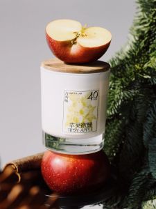 Matter Lab Pure Plant Wax Candle Gift Box Emotional Healing Birthday Qi Day Gift Flower Fruit Fragrance Grass Wood Tone Aromatherapy