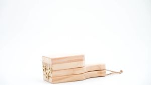 Wooden Tostonera Plantain Press with Handle Banana Smasher Maker Reusable Plantain Press Smasher Portable Plantain Press Easy