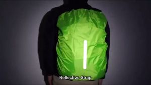 Cover Bag Rain Coat Rain Cover ANTI AIR - Sarung Tas Waterproof 45-55L