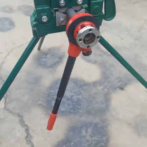 Manual Threading Machine Mini Screw Die Handle Galvanized Pipe Tapping 1/2 3/4 1 1.2 1.5 2 Inch