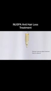 NUSPA Women Men Anti-Hair Loss Treatment Hair Growth Serum Organic Scalp Cleansing Anti Loss Hair Treatment 30ml