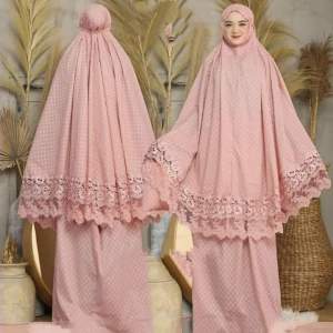 (PROMO)MUKENA ELEGAN BORDIER HAWA MUKENA KATUN ADEM MUKENA DEWASA TERBARU MUKENA MAHAR MUKENA HANTARAN MUKENA VIRAL MUKENA MURAH MUKENA MEWAH MUKENA TASIKMALAYA BUSANA MUSLIM TASIKMALAYA