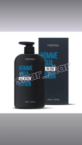 Purederm Homme Aqua All In One Lotion 500ml Mens Skincare Toner Essence Cream Anti Wrinkle Whitening