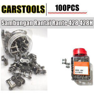 COD 100PCS Sambungan Rantai Rante 428 428H GradeA