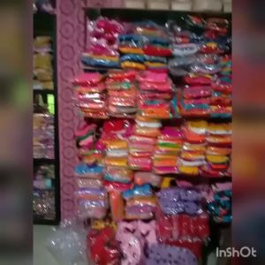 Turban Bayi Paket KOMPLET isi 6 pcs Warna RANDOM: Lebih Nyaman & Aman