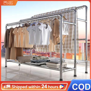 BEASTLAND Sampayan: The Ultimate Adjustable Foldable Clothes Hanger & Heavy Duty Drying Rack