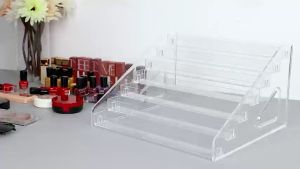 Desktop Essential Oils & Nail Figure Stand Lipstick Shelf Acrylic Organizer for Glasses Jewelry Cosmetic Display Stand
