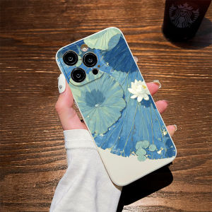 เคสโทรศัพท์ซิลิโคนสไตล์จีนโบราณสำหรับ iPhone 17 16 15 14 plus 13 pro Max 12 Mini 11 XS 10 9 8 7 6 5 4 3 2 1 XR