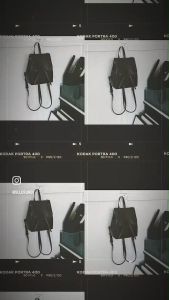 NTPSS กระเป๋าเป้หนังมินิสไตล์วินเทจ รุ่น V29 กระเป๋าเป้ลงง่าย 2 สี ดำน้ำตาล สายรับปรับและเรียบง่าย