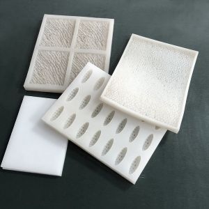 Food Grade Silicone Vegetarian Gizzard Simulated Sea Cucumber Tofu Baking Mold Commercial Kitchen Cooking Utensils