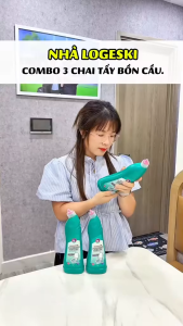 chai dung dịch tẩy rửa LOGESKI