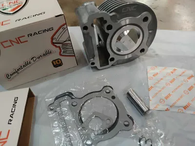 CNC CYLINDER BLOCK SET MIO SPORTY 59MM FULLDOME STEEL