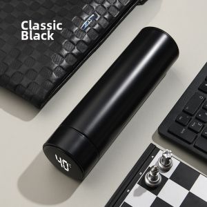 Business Temperature Display 304 Stainless Steel Vacuum Insulated Cup