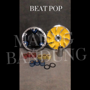 RUMAH ROLLER SET ASSY BEAT POP MERK TUTTO PNP BEAT ESP SCOOPY ESP VARIO ESP BEAT STREET ESP TUTTO